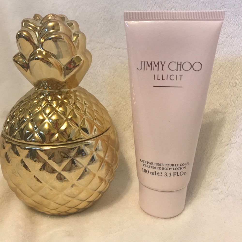 Jimmy Choo Illicit Perfumed Body Lotion